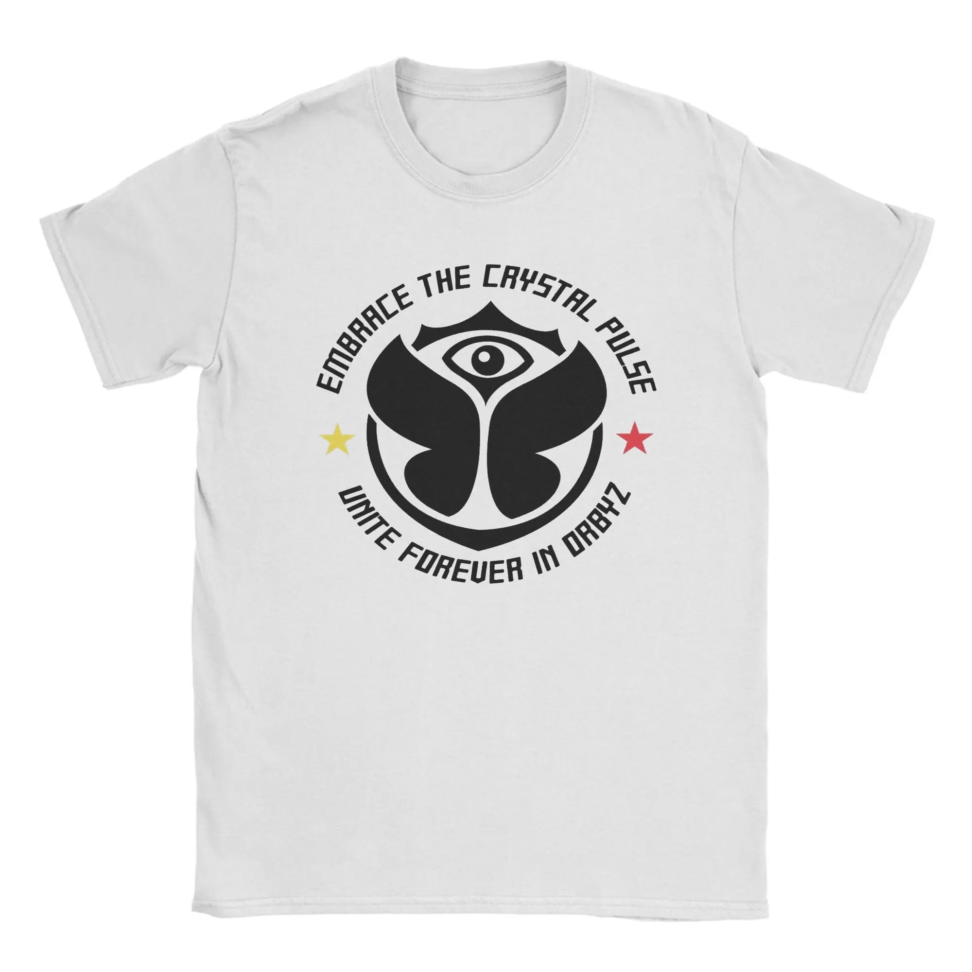 Tomorrowland Belgium 2025 Festival Trip Magical Futuristic Festival T Shirt Beach T Shirts Man Cotton Tees Short Sleeves Tshirt