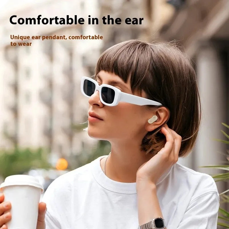 TWS In-Ear Earbuds Bluetooth 5.3 Lightweight Enhanced Sound Comfort Fit IPX5 Waterproof for Sports Daily Use Portable