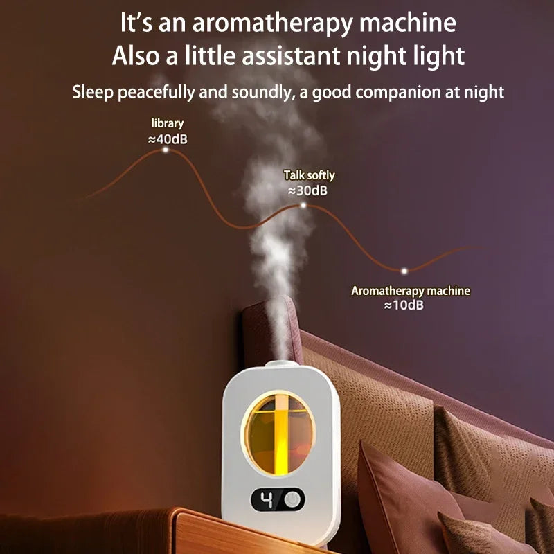 USB Aromatherapy Humidifier Desktop Diffuser Atomizer Hydrating Household Instrument for Office And Home