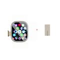 Original DW100 Pro+ Ultra Touch ID Smartwatch with Fingerprint Unlock 2.29'' AMOLED Screen 1580mAh Battery 180° Rotating Camera