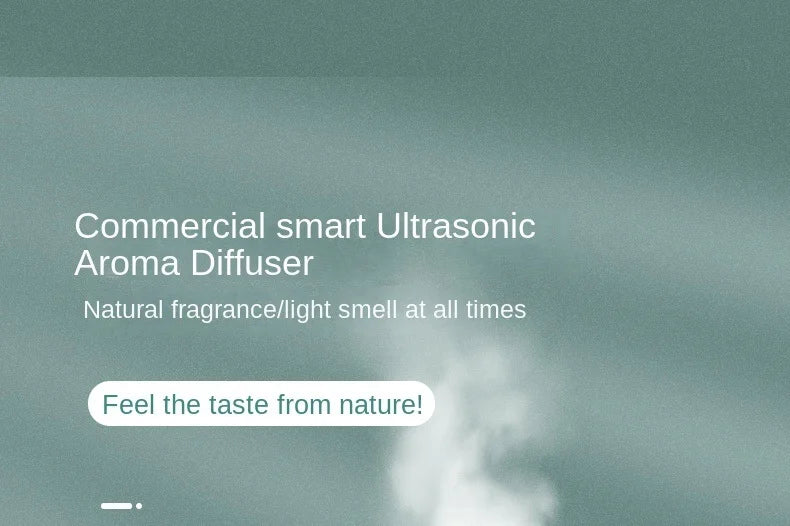 300m³ Aromatherapy Dispenser Hotel Commercial Dispenser Mall Automatic Aroma Essential Oil Diffuser Home Fragrance Air Purifier