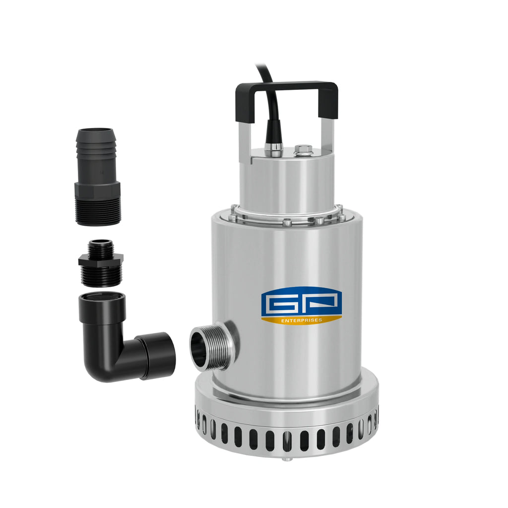 Hot Sale Clean Water Residential Stainless Steel Submersible Pump 110V Single-Stage for Fountain Waterfall