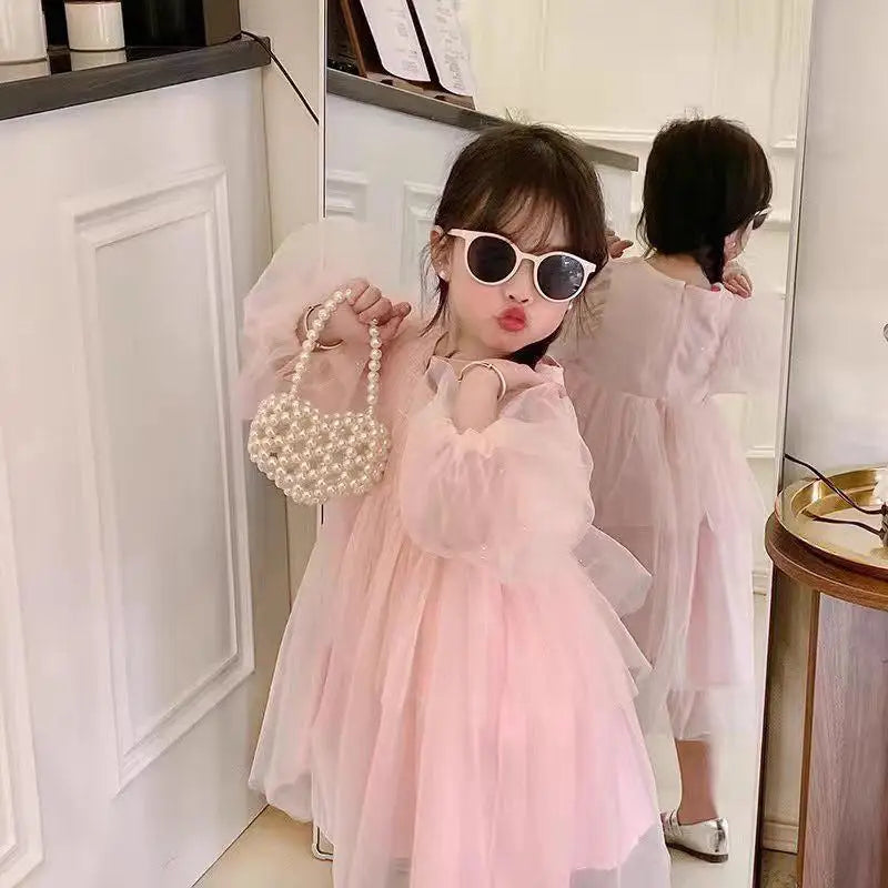 Pearl Beaded Heart Bag for Kids & Girls Sweet Love Shape Mini Fashion Handbag Cute Daily Accessory Gift Option
