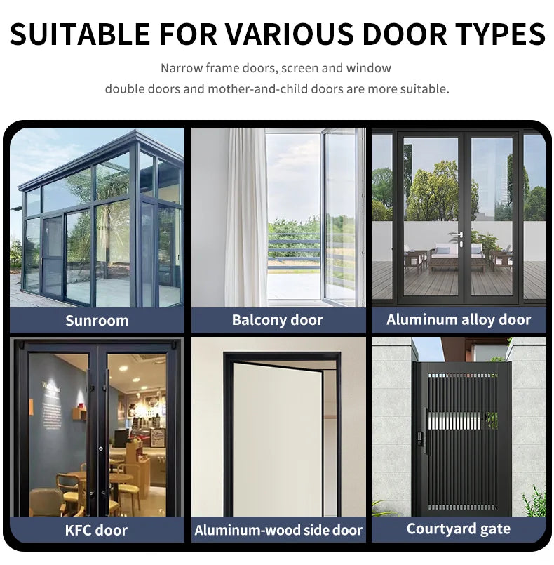 MYT Factory Waterproof Video Monitoring Intercom Face Recognition Tuya Smart Door Lock Fingerprint Locks For Villa