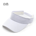 Fashionable and simple solid color visor cap for men, outdoor duckbill cap, Japanese style breathable sun protection