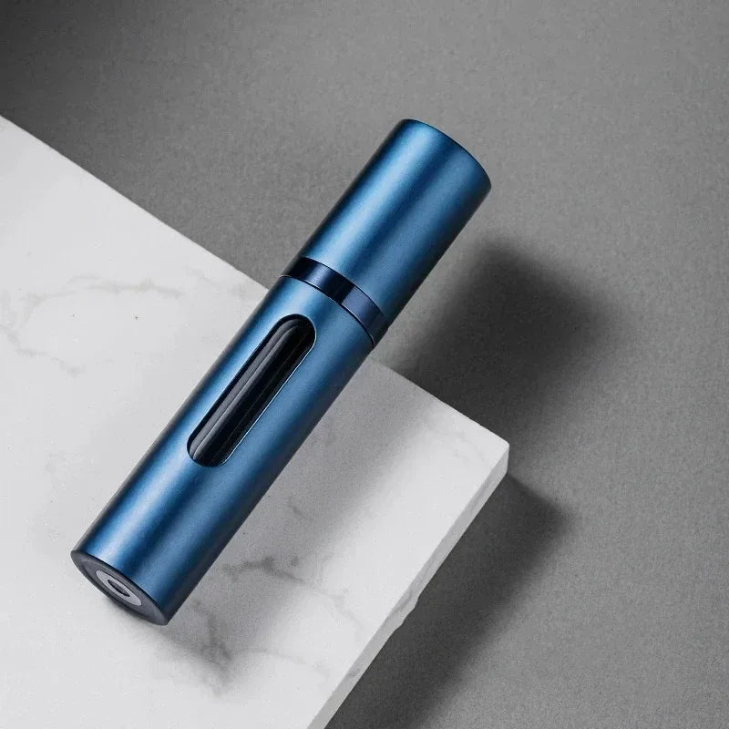 5ml Mini Portable Refillable Perfume Bottle with Spray Scent Pump Travel Cosmetic Container Atomizer for Fragrance Essences
