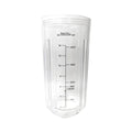 Blender Cup for Ninja Blast BC100 /BC151 Series Portable Blender Blending Vessel 18oz Replacement Parts