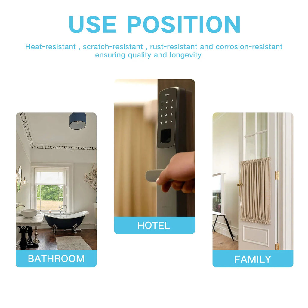 Spring Door Stopper Zinc Alloy Foot Kickdown Door Stop Sturdy Telescope Door Stopper Foot Pedal Door Lock Holder with Rubber