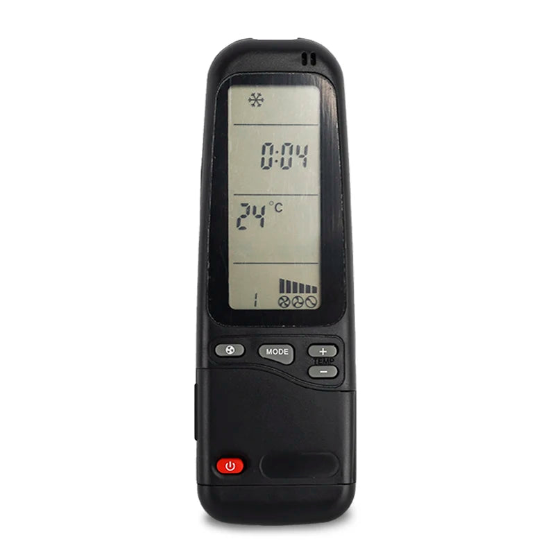 25 In 1 Universal A/C Remote Control RC‑3 EU CE Certified For Electra Airwell Emailair Elco YKR‑M/002E YKR‑F/010/015E