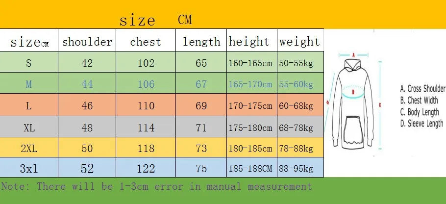 Powerhouse Gym Letter Printing Men Sweatshirts Winter Fleece Warm Hoodie Korean Loose Crewneck Pullovers Hip Hop Male Clothes