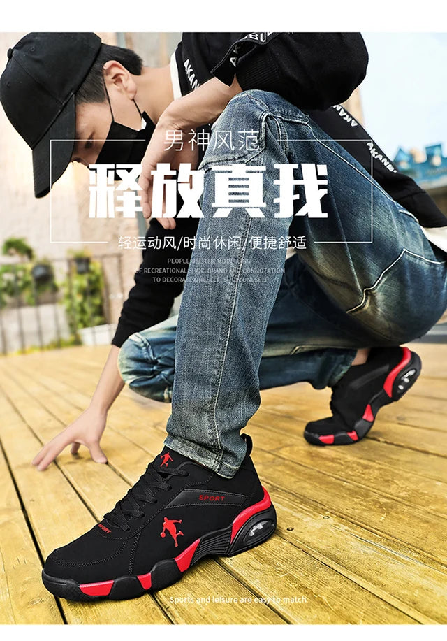 NKLSA Shoes Men's Sneakers New Men Shoes Outdoor Men Casual Shoes Comfortable Walking Sneaker Tenis Masculino Zapatillas Hombre