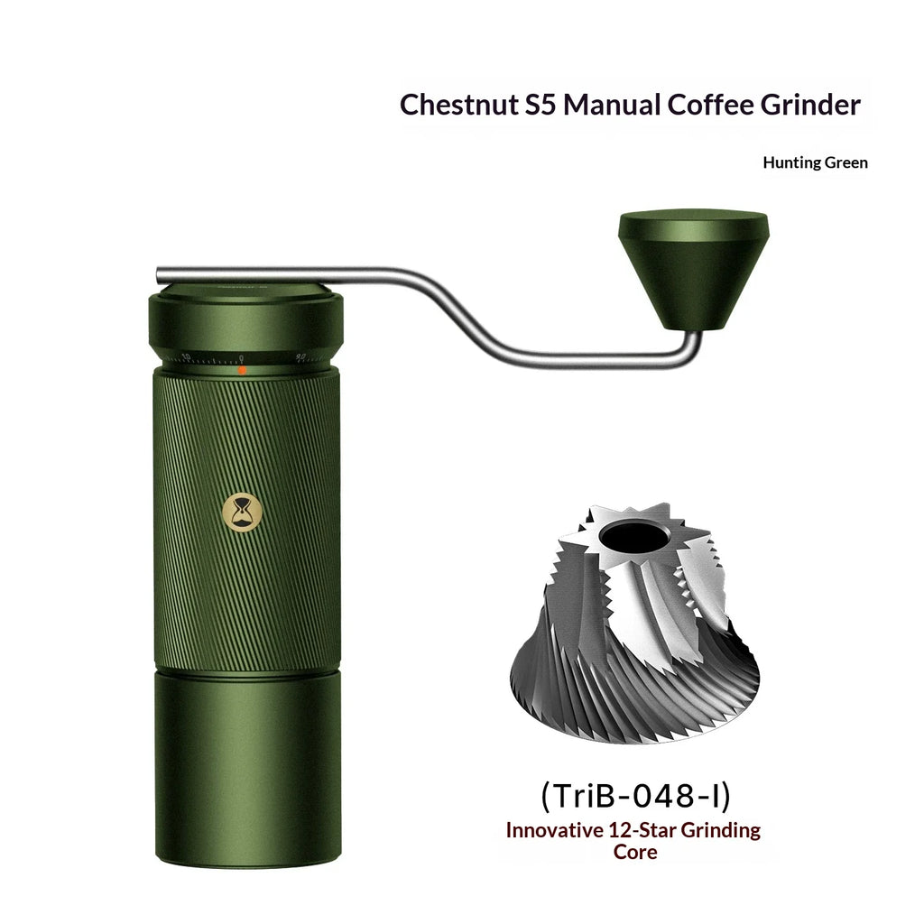 Timemore Chestnut S5 Hand Coffee Grinder Manual Coffee Bean Mill Grinder For Pour Over Espresso Household Coffee Grinding Tool