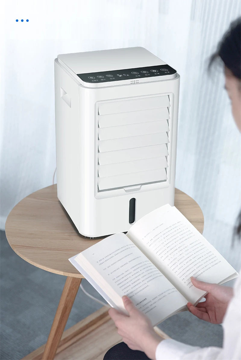 A-201 Cooling Only Air Cooler Household Air Condition Fan 3 Gear Air Conditioner Mini Air-Conditioning Fan Water-Cooled Fan