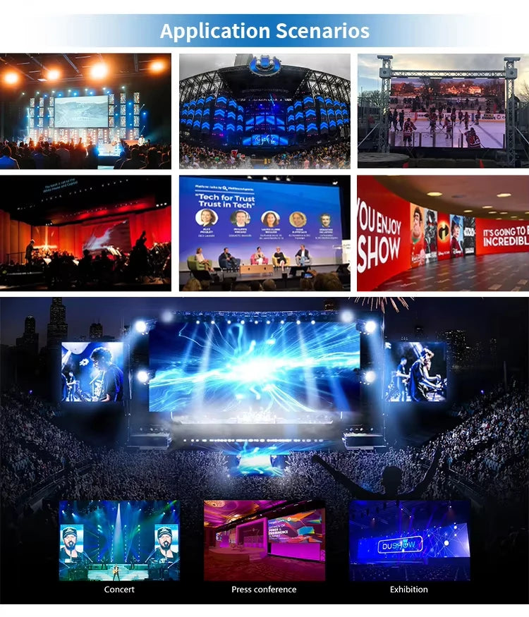 P2.6 P2.9 P3.9 Wholesale Display Screen Price HD Stage Events LED Video Wall Panel on Sale Rental Indoor Led Wall