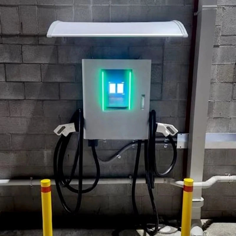 20kW 30kW 40kW 60kW DC Rapid EV Charging Station CE OCPP1.6J CCS CHADEMO GBT EV Charging Station for Electric Car
