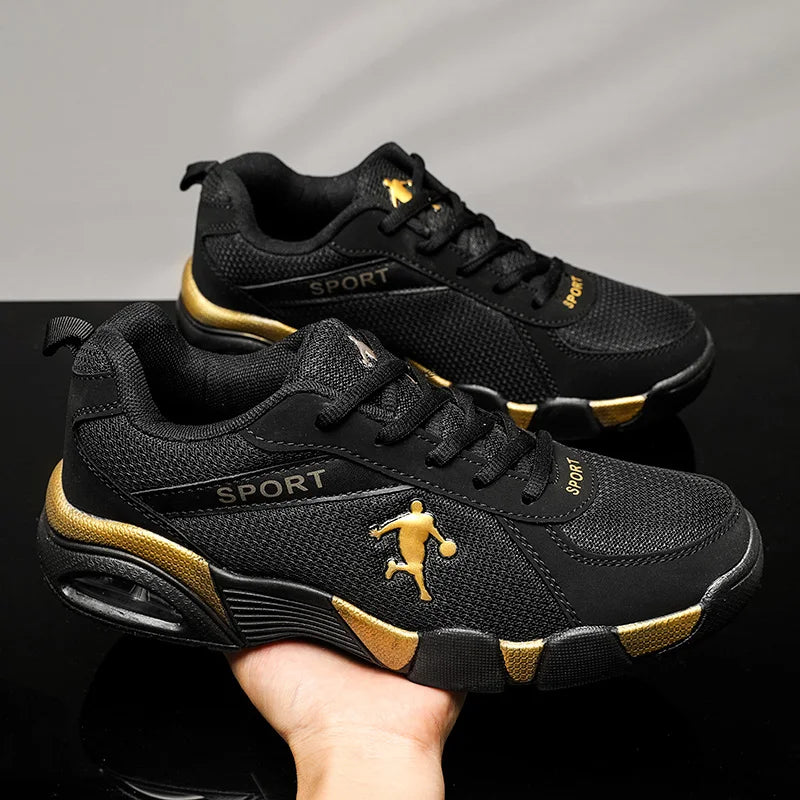 Mens Casual Sneakers Outdoors Walking Sport Men Shoes Linght Breathable Hardwearing Tennis Comfortable Luxury Tenis Sneaker