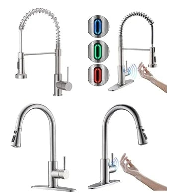 China Factory Kitchenroom Sink Multifunction  Smart Waterfall Stainless Steel Sink Kitchen Kitchen Sinks with 4function
