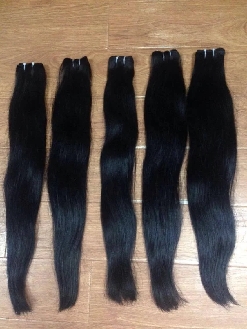 Indian Water Wave Braid Hair Bundle Wholesale Virgin Weave Raw Cuticle Aligned Super Double Drawn Human Hair Extensions