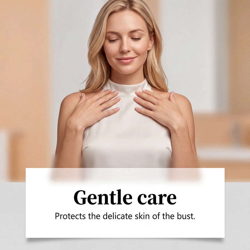 Papaya Extract Chest Care Cream Moisturizes Elastic Skin, Improves Sagging Chest Shape, Daily Chest SPA Massage Nourishing Cream