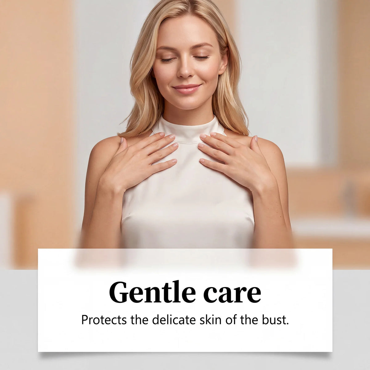 Papaya Extract Chest Care Cream Moisturizes Elastic Skin, Improves Sagging Chest Shape, Daily Chest SPA Massage Nourishing Cream