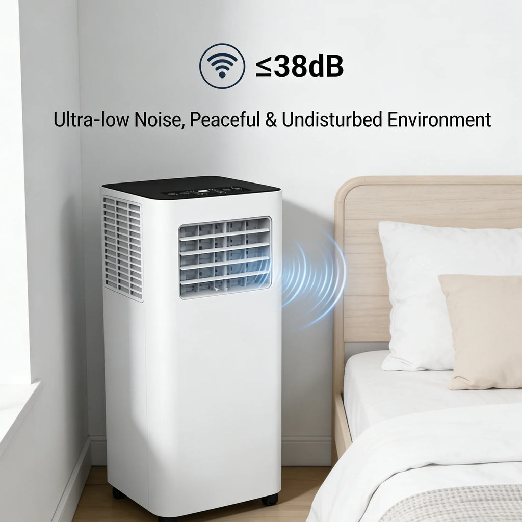 CE  2027 Portable Electric Air Conditioner 12000 BTU Cooling Only Fast Cooling  Use for Cars Houses Hotels Rooms Outdoors RVs