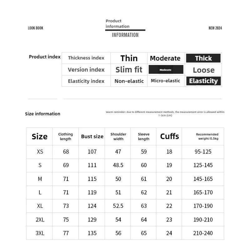 CHUJIE Men's autumn and winter fleece fashion graphenewarm hooded jacket outdoor hiking sports with thick fleece cardigan jacket