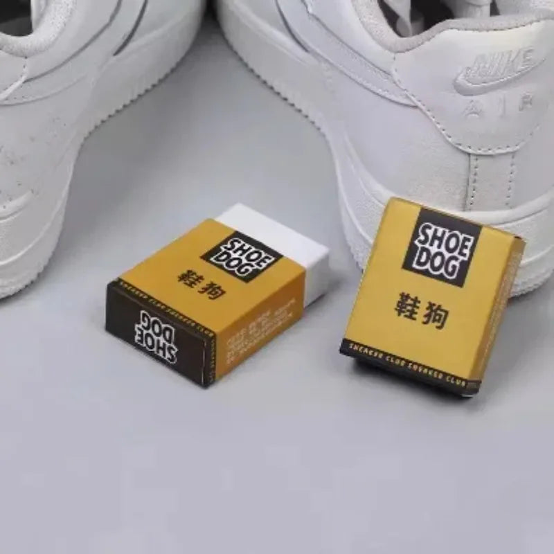Shoe Cleaning Eraser - Revitalize Your Sneakers with This Waterless Shoe Brush for Stain Removal and Conditioning