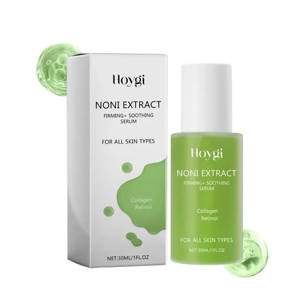 30ml Noni Fruit Face Serum Hydrating Moisturizing Fade Fine Lines Collagen Retinol Serum for Firming Anti-Aging Skincare ﻿