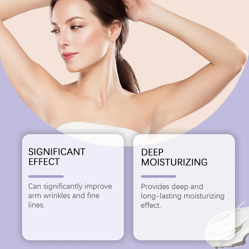 Sculpt & Tone Arm Firming Cream Remove Wrinkles Lifting Skin Anti Sagging Arm Massage Tightening Fast Shipping Body Care Cream