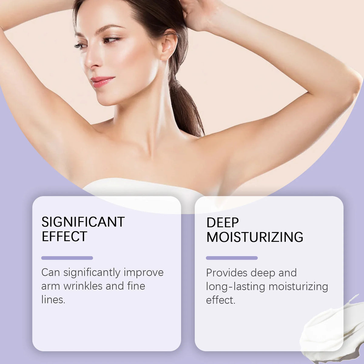 Sculpt & Tone Arm Firming Cream Remove Wrinkles Lifting Skin Anti Sagging Arm Massage Tightening Fast Shipping Body Care Cream