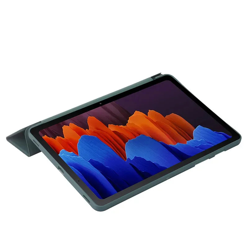 For Poco Pad M1 Case 12.1 inch Trifold PU Leaher Soft Back Stand Tablet Coque For Xiaomi Poco Pad M1 12.1 2025 Case Cover Funda