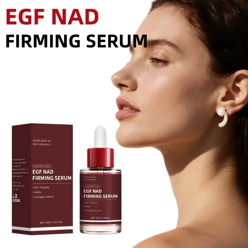 Niacinamide Collagen Firming Facial Serum 30ml EGF NAD Red Bottle Essence Improve Rough Skin Reduce Fine Lines Korean Skin Care