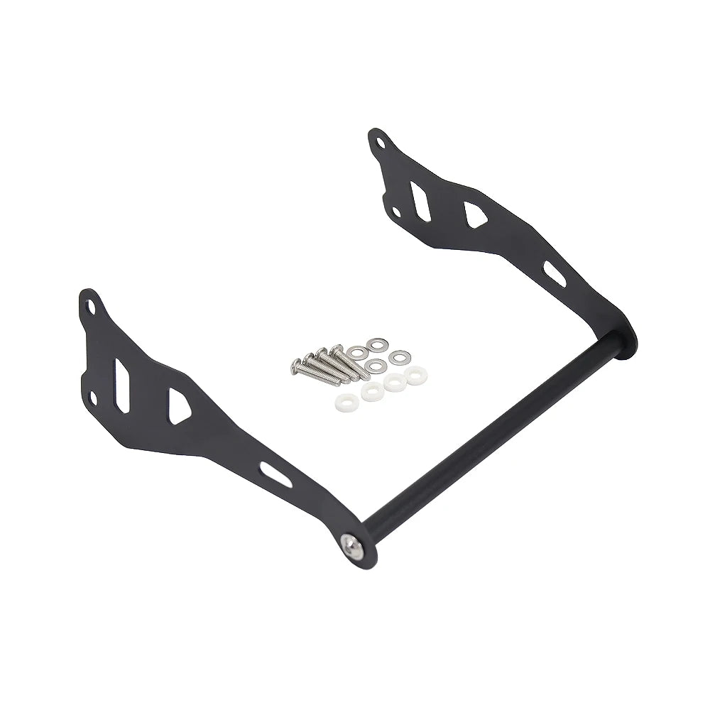 Fit For ROYAL ENFIELD HIMALAYAN 2016-2020 2019 Motorcycle Accessories Mobile Phone GPS Navigaton Plate Bracket Bar Mount