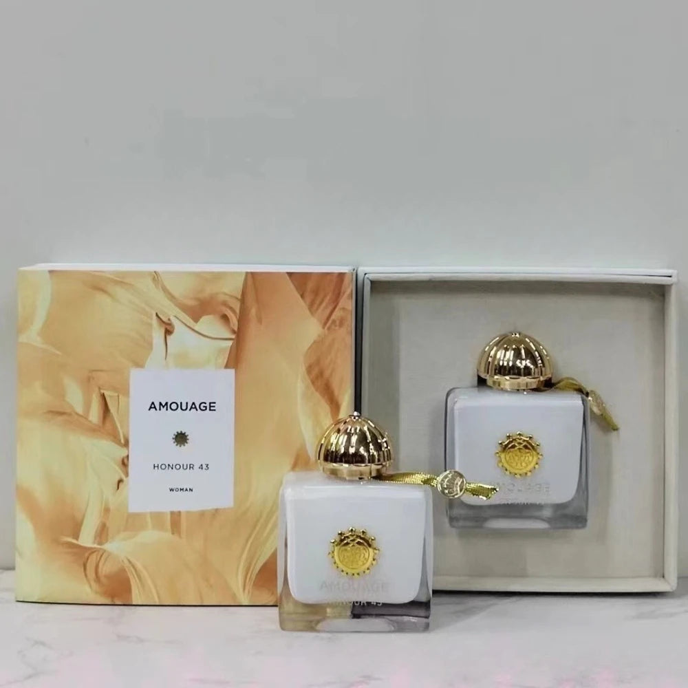 Amouage Extrait De Parfum 100ml Luxury Perfume for Women Men Long Lasting Oriental Woody Floral Spicy Fragrance Gift