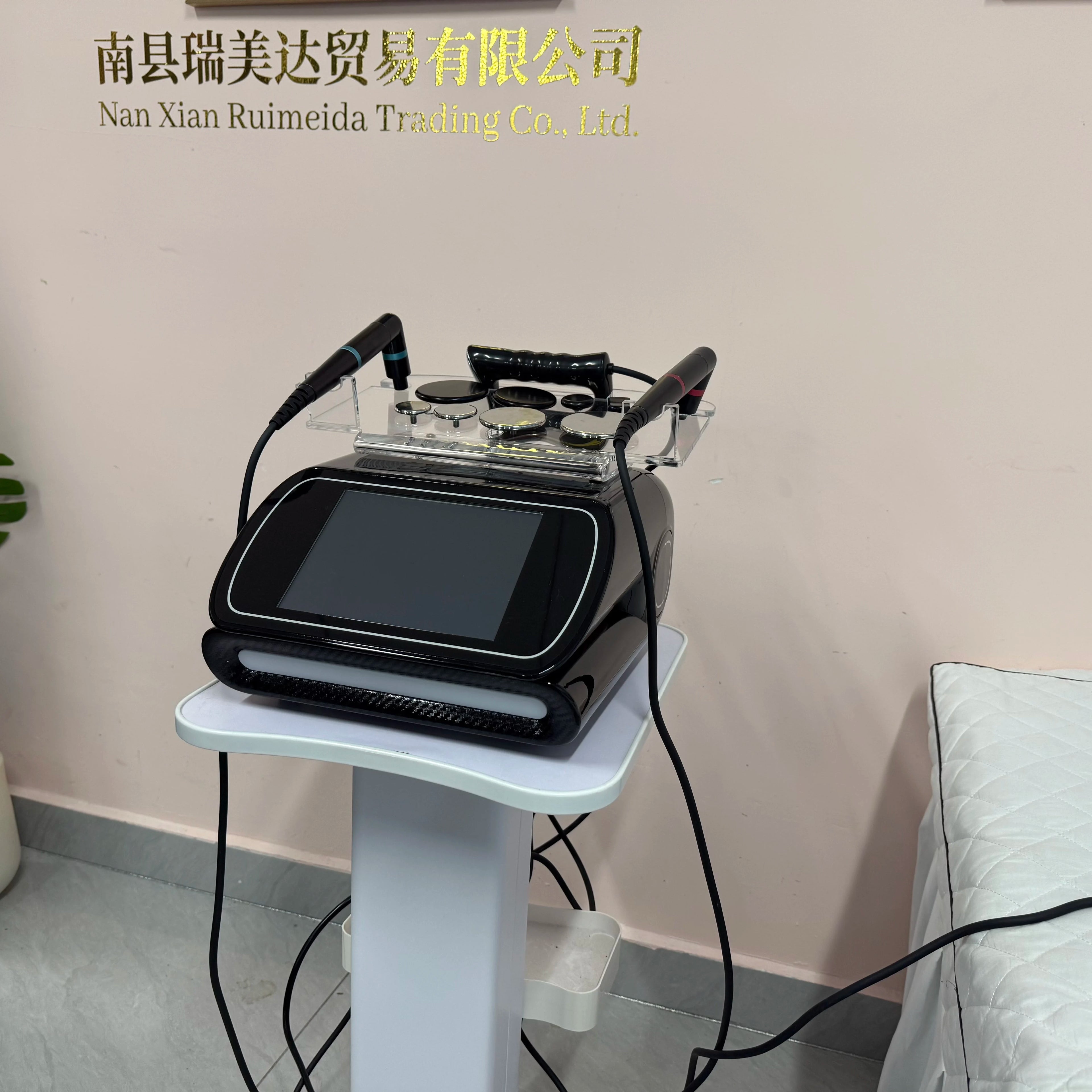 Latest Tecar 448k Body Slimming Machine Skin Tightening Smooth Wrinkles Face Equipment Massage Weight Lose Beauty Machine