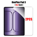2pcs Tempered Glass Screen Protector For OnePlus Pad 3 13.2 9H Film