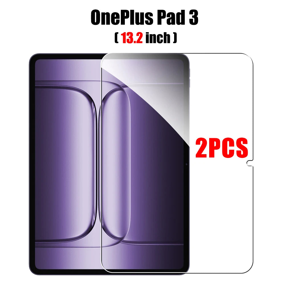 2pcs Tempered Glass Screen Protector For OnePlus Pad 3 13.2 9H Film