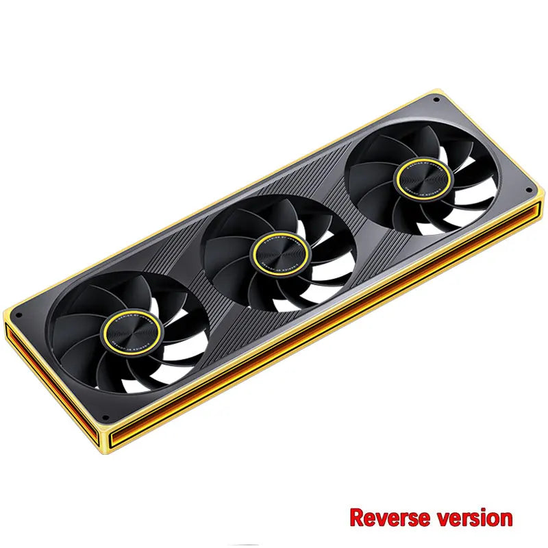 JONSBO ZE-120/240/360 120mm ARGB Case Fan, Infinity Mirror RGB, PWM Fan, MB Sync, Aluminum CD Pattern Hub Badge