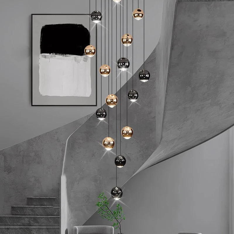 Home Decor Led  Chandeliers Ceiling Lights Pendant Lamps Hanging Light For Living Room Dining Hallway Entrance Indoor Lighting