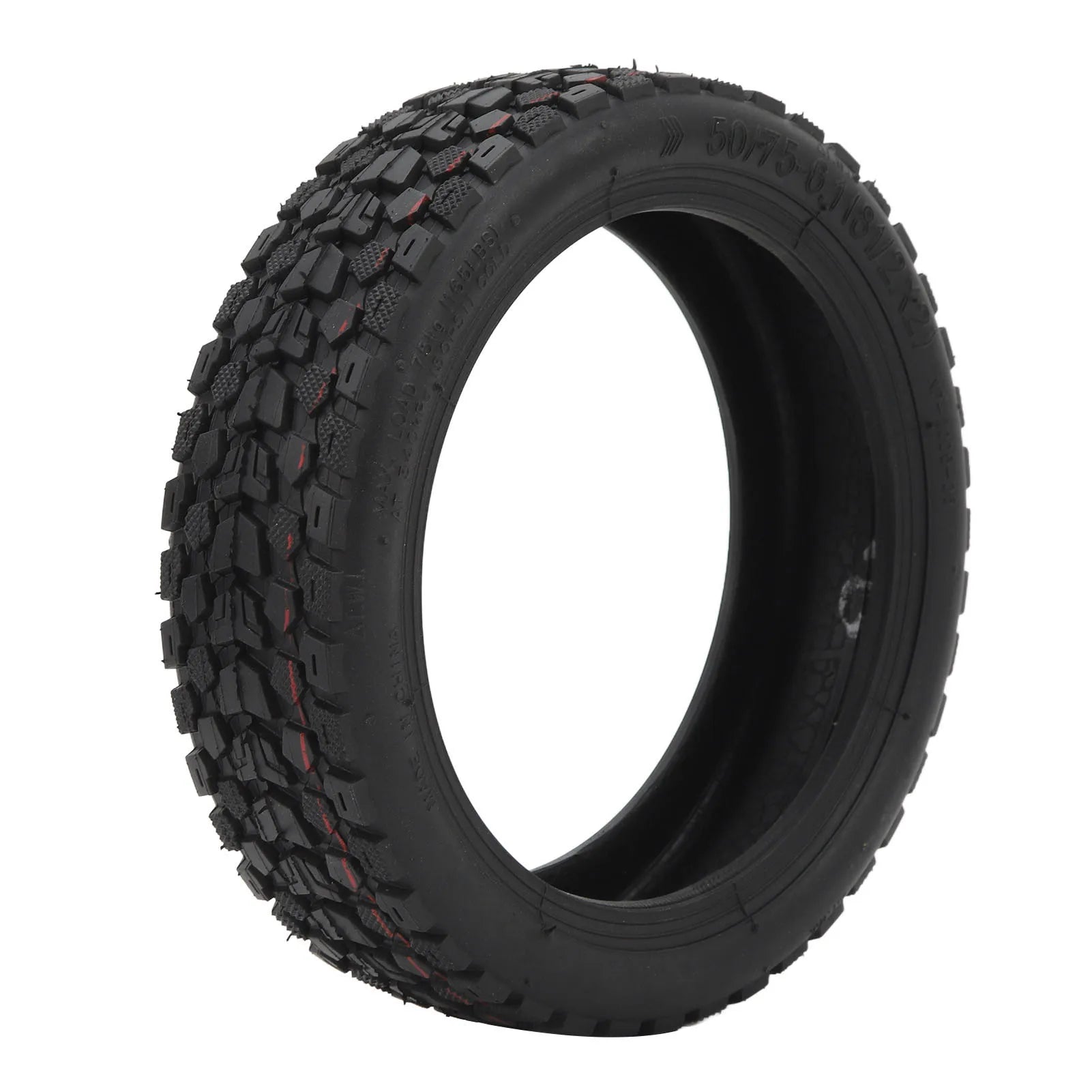 50/75‑6.1 Electric Scooter Tire Replacement Electric Scooter Vacuum Tire Anti Puncture Honeycomb Electric Scooter Wheels new