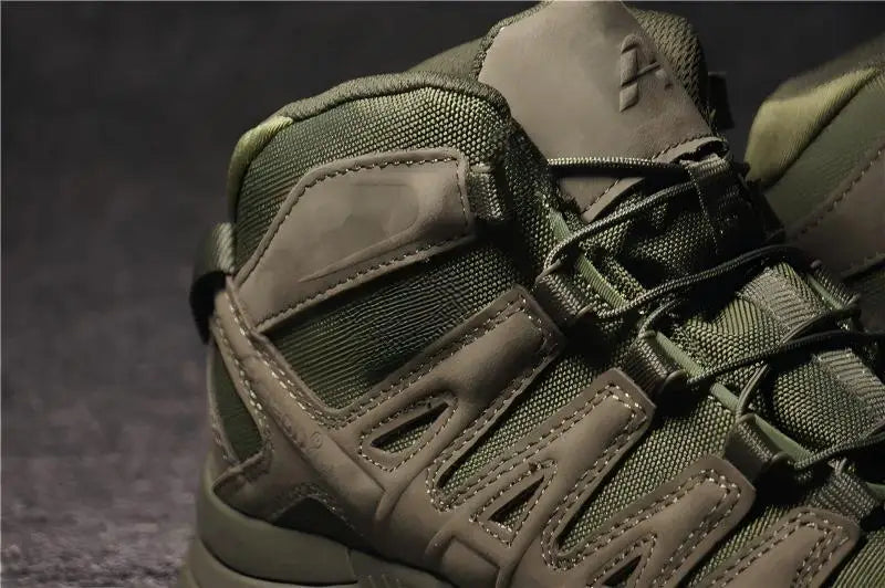 Cavalry RG Green 3D Tactical Boots Hiking Boots Green OD Green Zone Combat Boots Outdoor Sports Tactical Boots