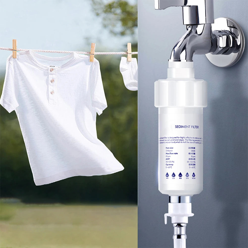 PP Cotton Pre-Filter Water Micron Filtration Shower Filter Water Filter Cartridge Cotton Filter Small Household Filte