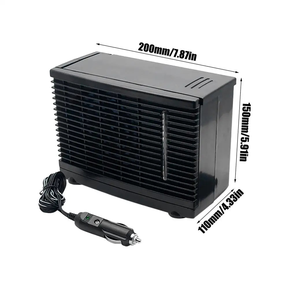 Portable Air Conditioners For Car Vehicle Air Conditioner 12V Fan With Cold Water Tank Suitable For Families And Cars