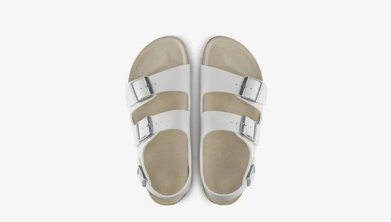 Man’s Fashion Casual Cork Sandal Breathable Comfort Summer Flip-Flops Couple Slippers Beach Muller Outdoor Anti Slip Shoes Youth