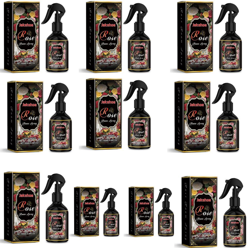 Rose Scent Indoor Spray, Long-Lasting Fragrance Room Spray, Odor Eliminating Air Freshener for Refreshing Pleasant Mood