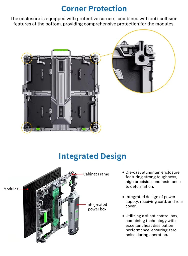 P2.6 P2.9 P3.9 Wholesale Display Screen Price HD Stage Events LED Video Wall Panel on Sale Rental Indoor Led Wall