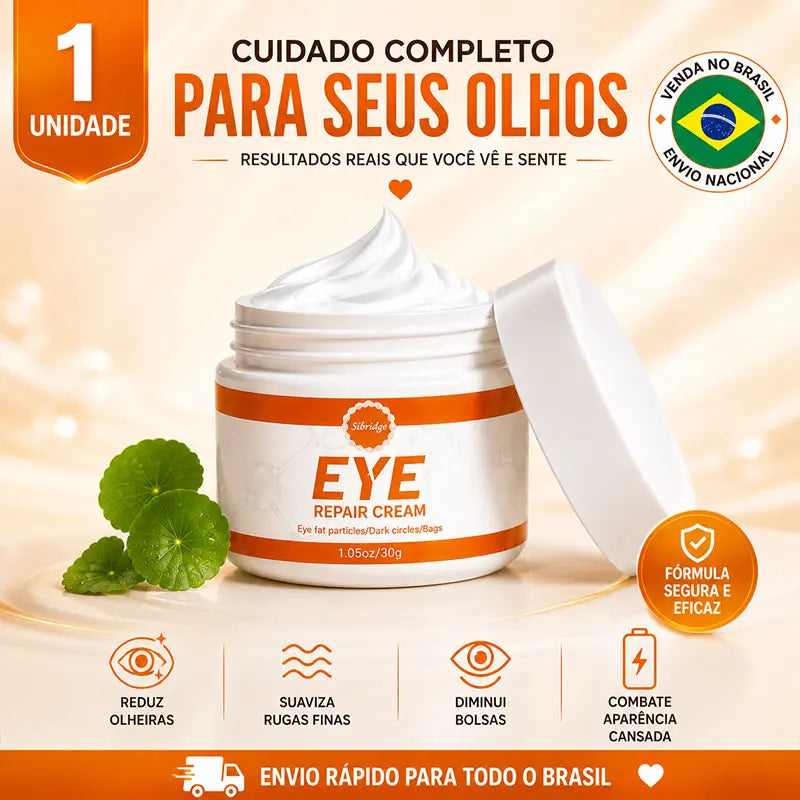 Firming eye cream, Help improve dark circles, nourish around the eyes and Diminishes fine lines