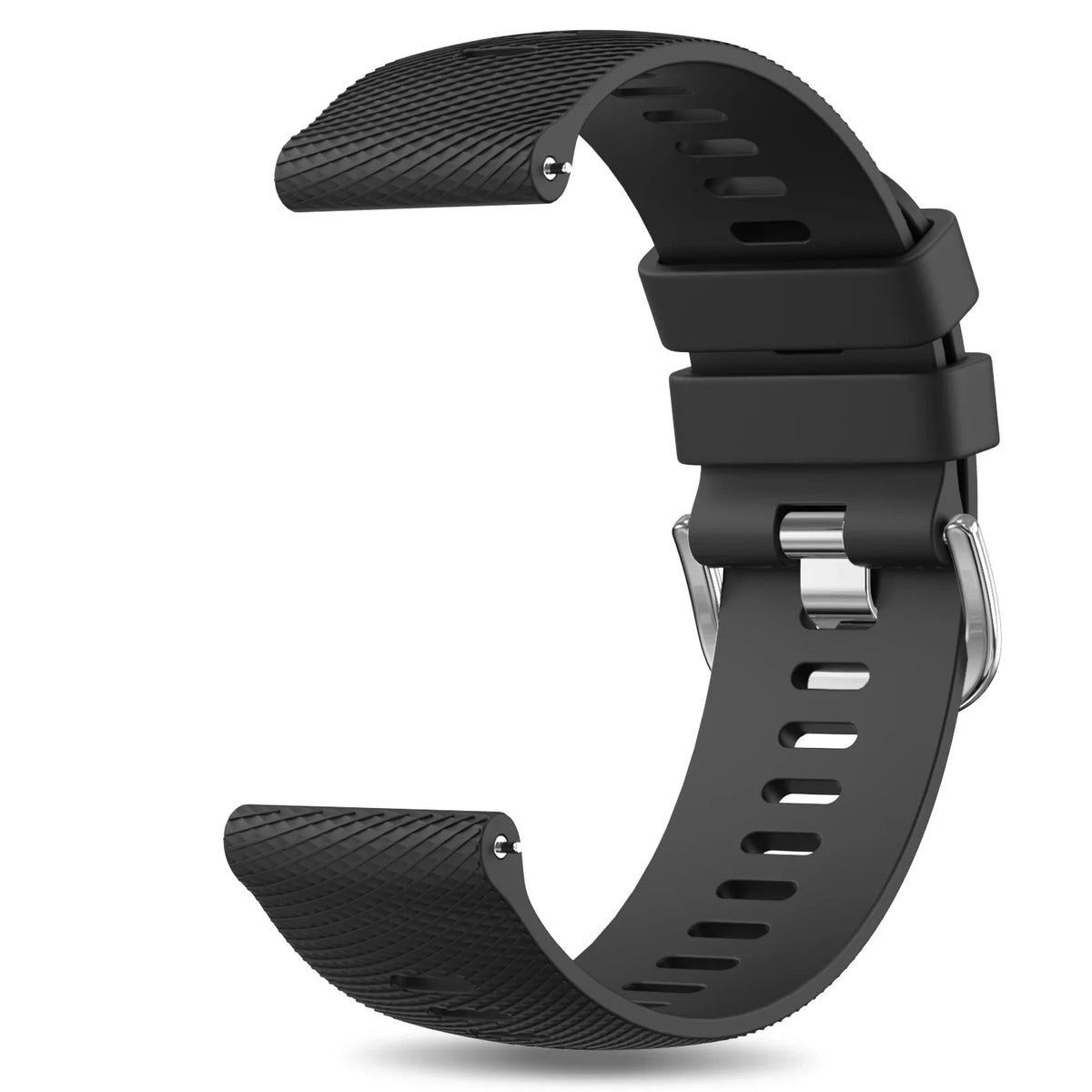 18/20/22mm Strap For Garmin Forerunner 170 70 255S 245 645 970 570 55/Venu 4 3 3S 2 2S/Vivoactive 6 5 4 Silicone Band Bracelet