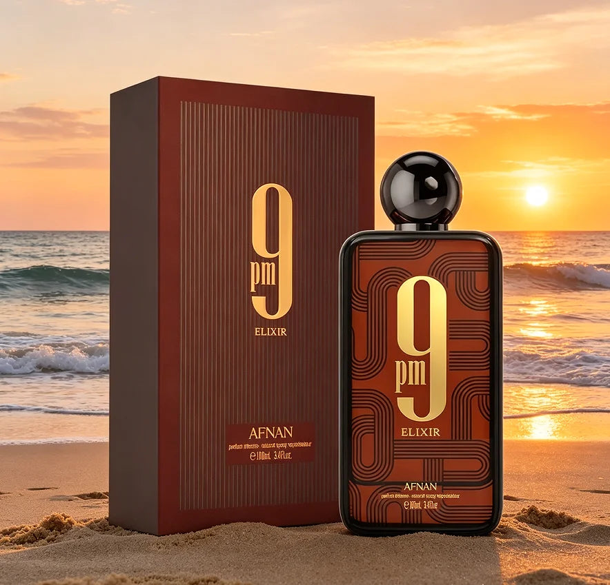 AFNAN series nine perfume spray, suitable for both men and women, 3.4oz100ml, various fragrance options, gift box packaging, applicable to any place, perfect choice for gifts