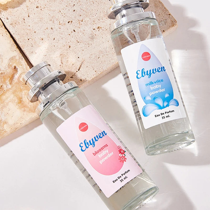 Floral Unisex Fragrance High-end Baby Milk Scented Pagoda-shaped Eau De Toilette Fresh Vanilla Lavender Deodorizing Body Spray